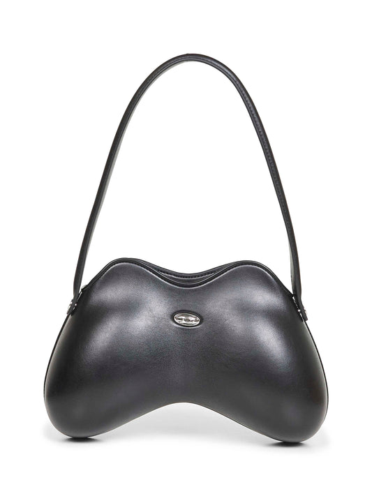 Borsa a spalla Double-D Shoulder nera
