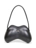 Borsa a spalla Double-D Shoulder nera