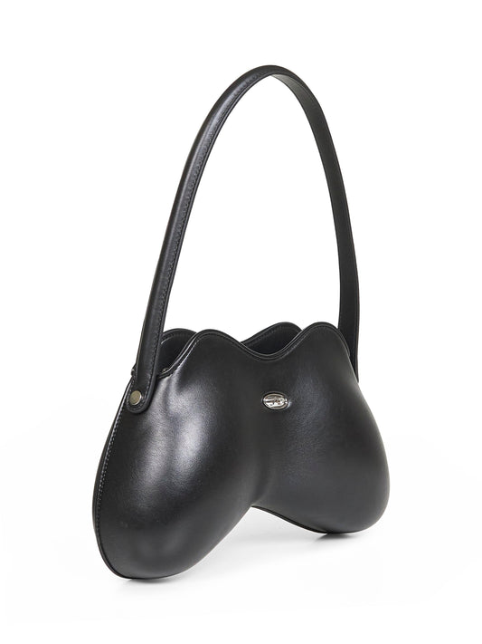 Borsa a spalla Double-D Shoulder nera