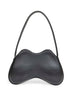 Borsa a spalla Double-D Shoulder nera