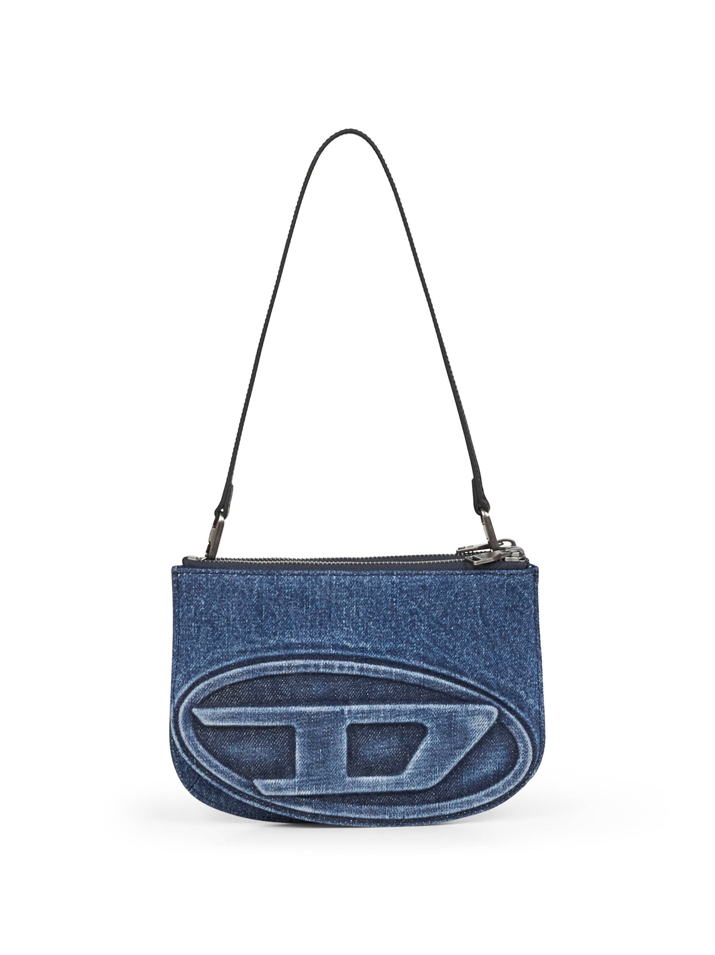 Blue 1DR Twin shoulder bag