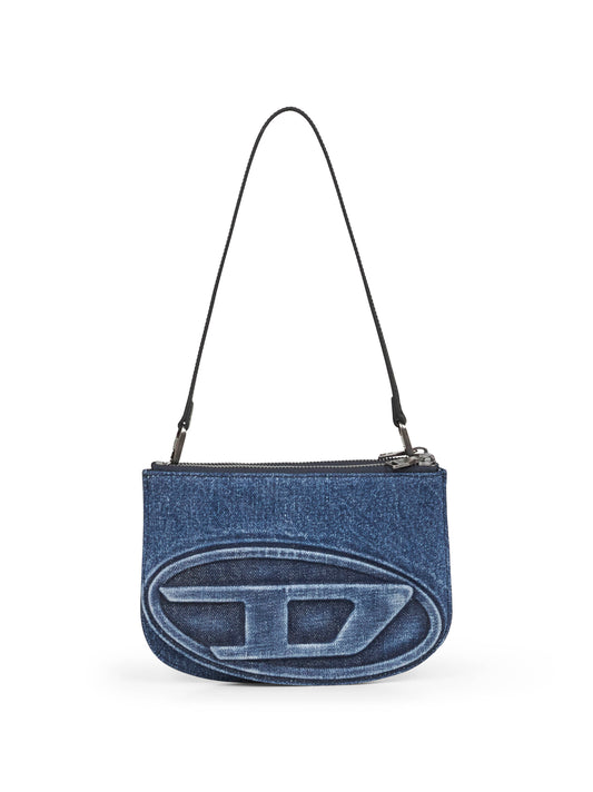 Blue 1DR Twin shoulder bag