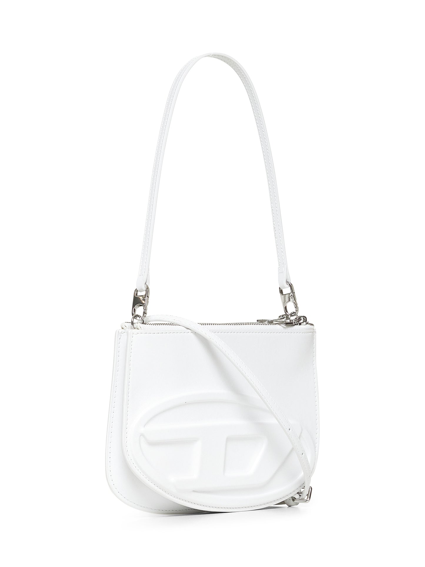 White 1DR Twin shoulder bag
