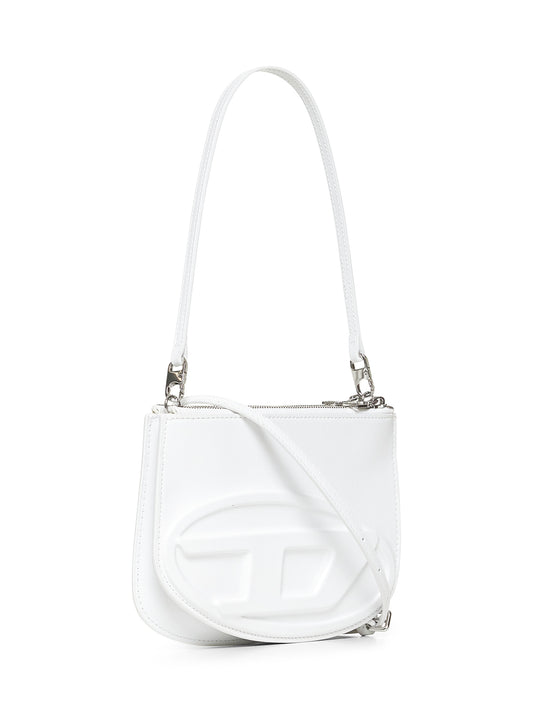 White 1DR Twin shoulder bag