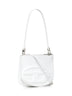 White 1DR Twin shoulder bag