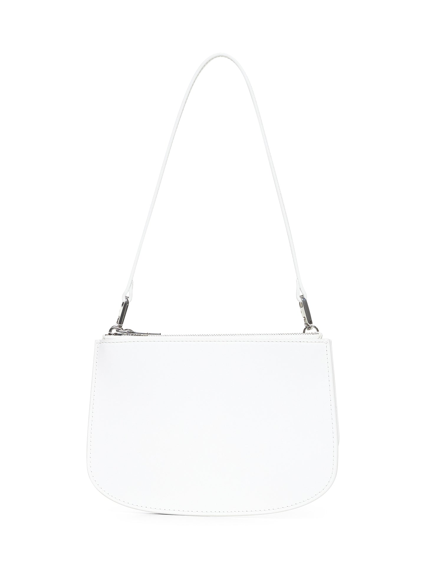 White 1DR Twin shoulder bag