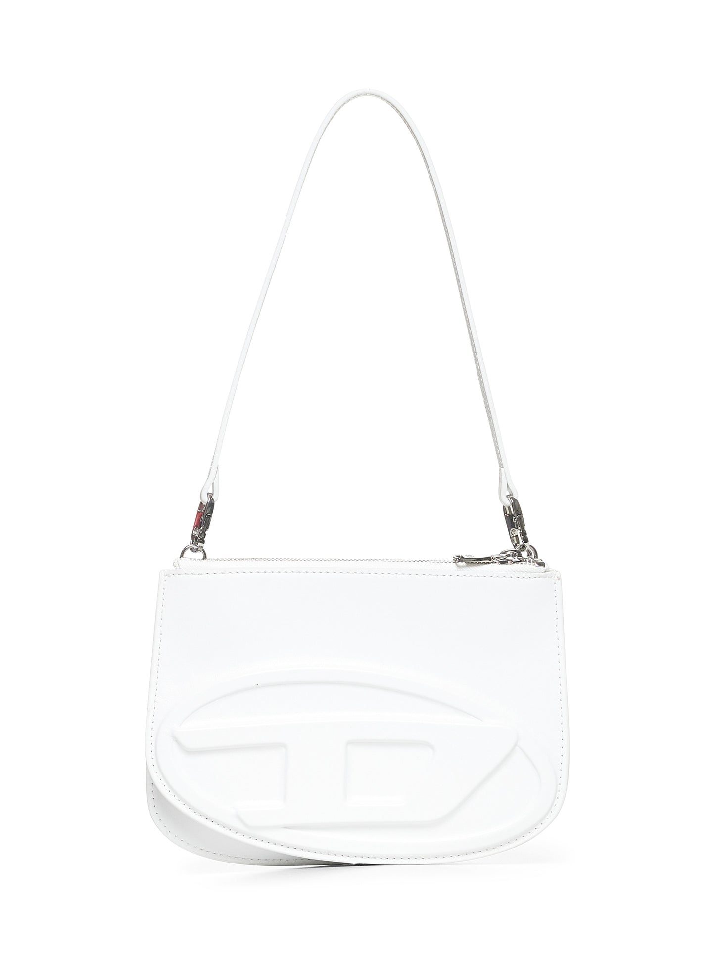White 1DR Twin shoulder bag