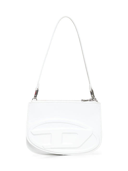 White 1DR Twin shoulder bag