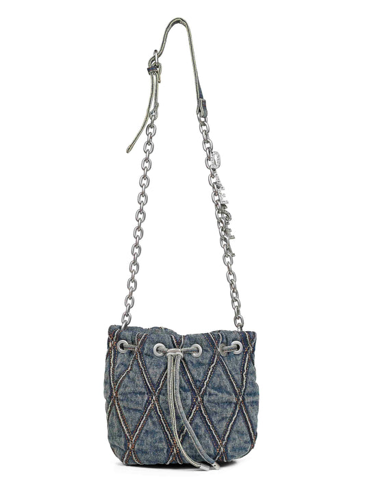 Blue Charm-D Bucket S crossbody bag