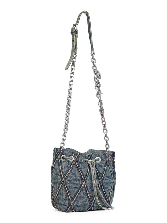 Blue Charm-D Bucket S crossbody bag