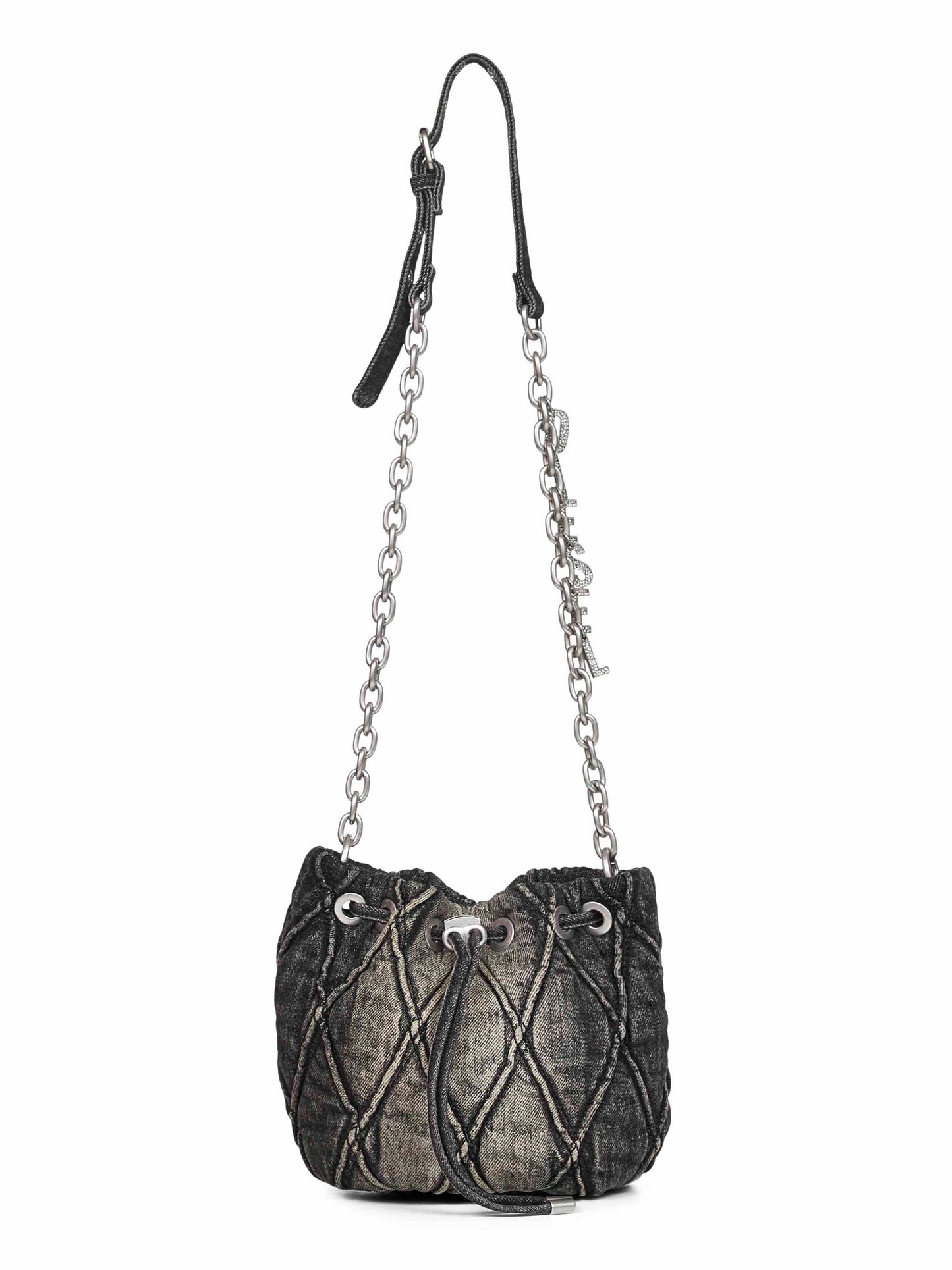 Black Charm-D Bucket S crossbody bag