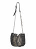 Black Charm-D Bucket S crossbody bag