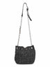 Black Charm-D Bucket S crossbody bag