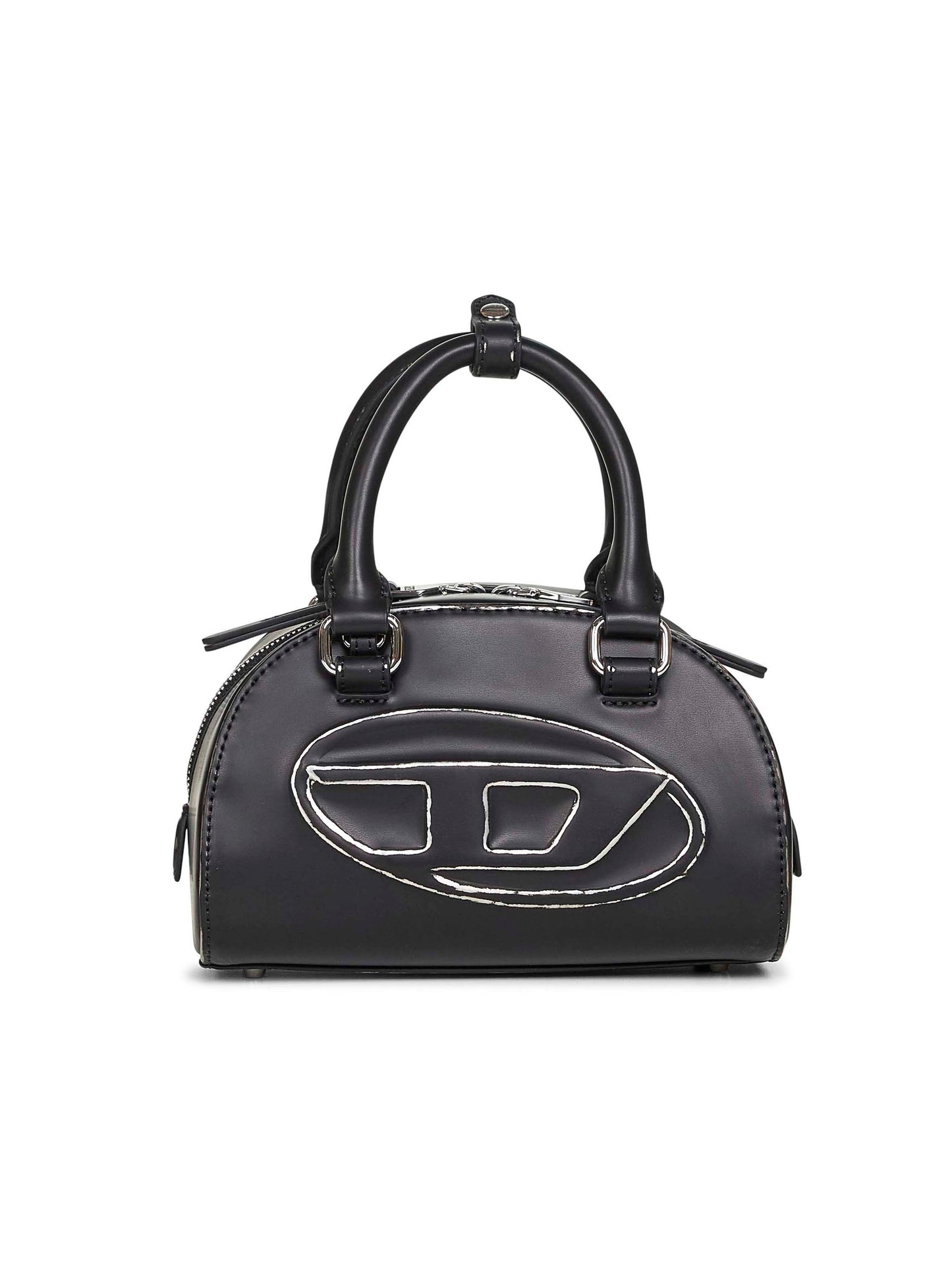 Borsa bowling mini 1DR Dome Crossbody nera
