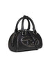 Borsa bowling mini 1DR Dome Crossbody nera