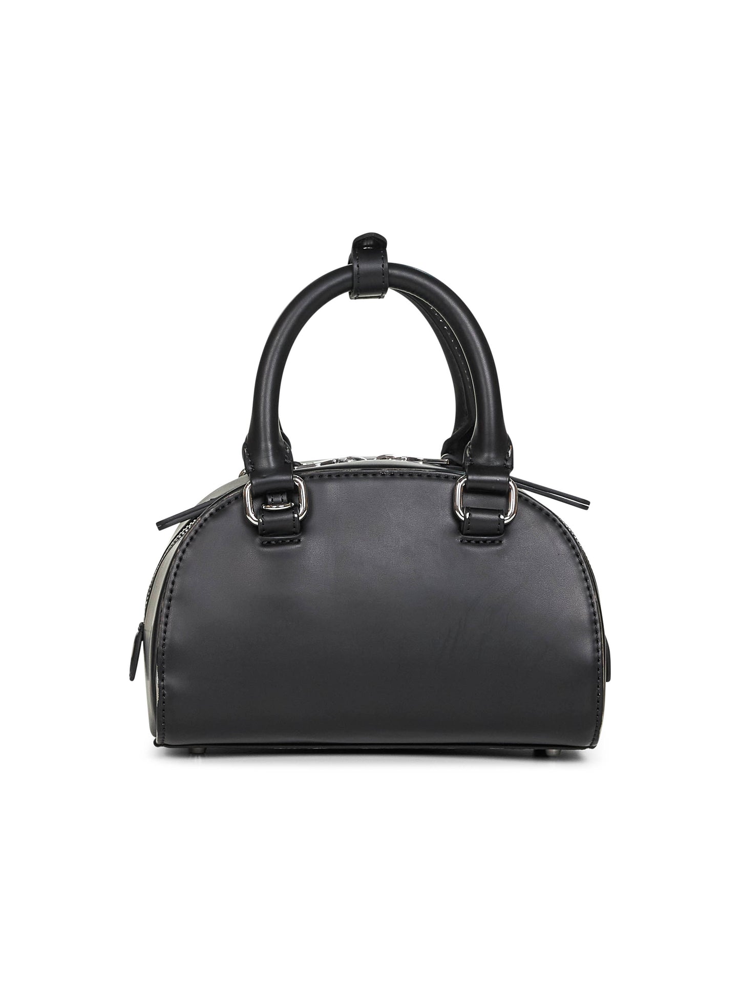 Borsa bowling mini 1DR Dome Crossbody nera