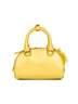 Borsa bowling mini 1DR Dome Crossbody gialla