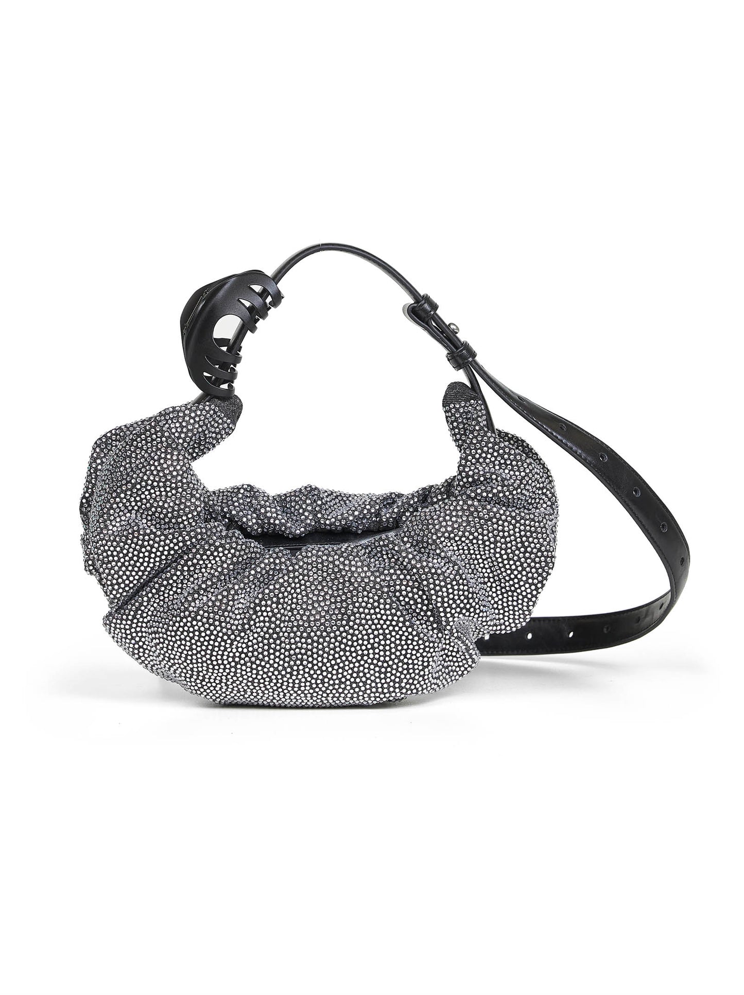 Borsa a spalla Grab-D Hobo S nera