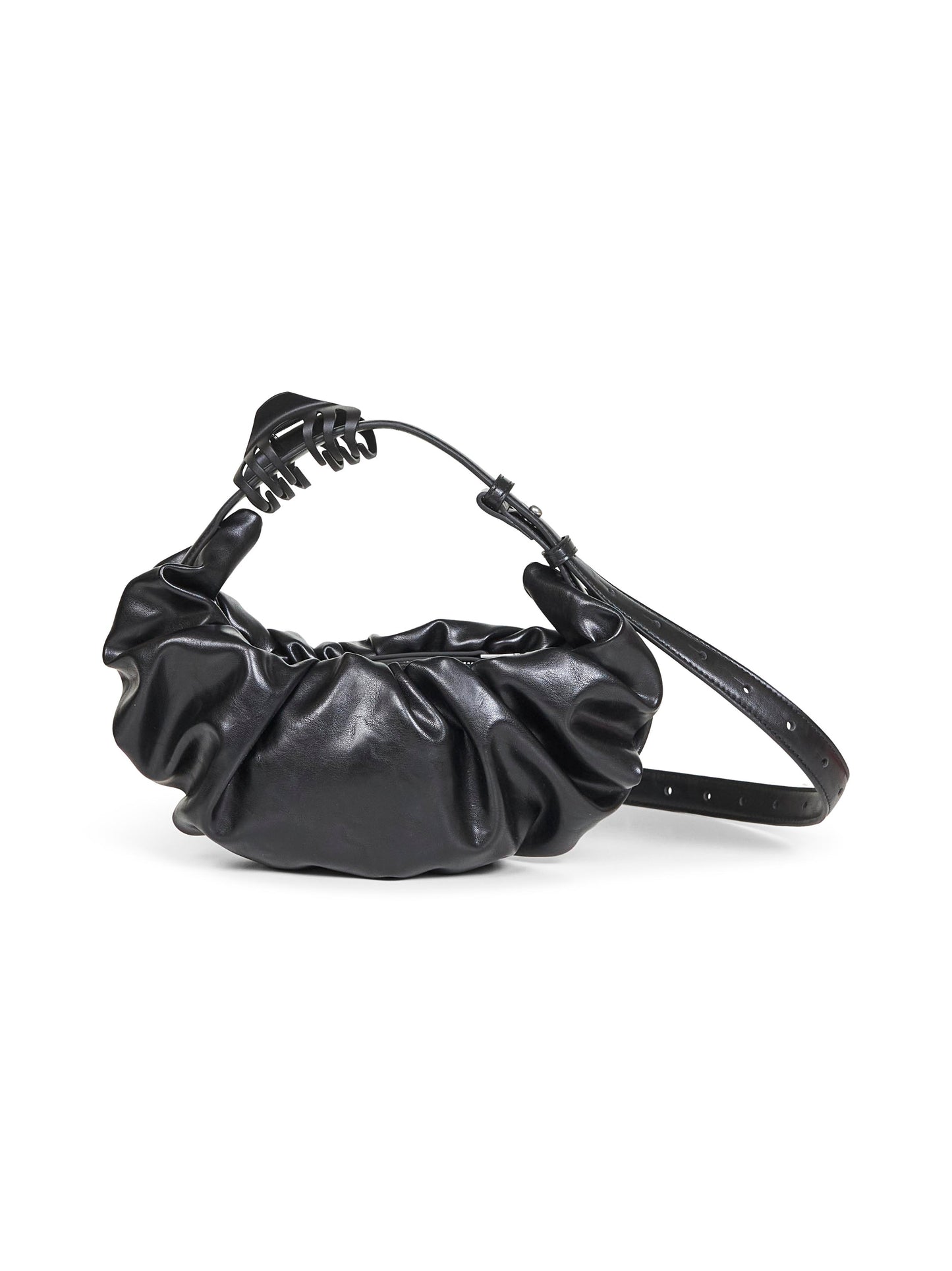 Borsa a spalla Grab-D Hobo S nera