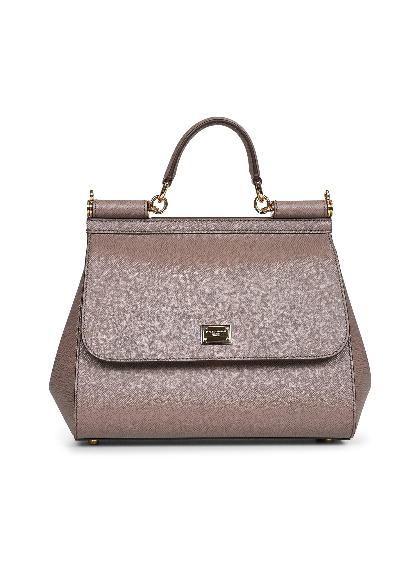 Taupe large Sicily handbag
