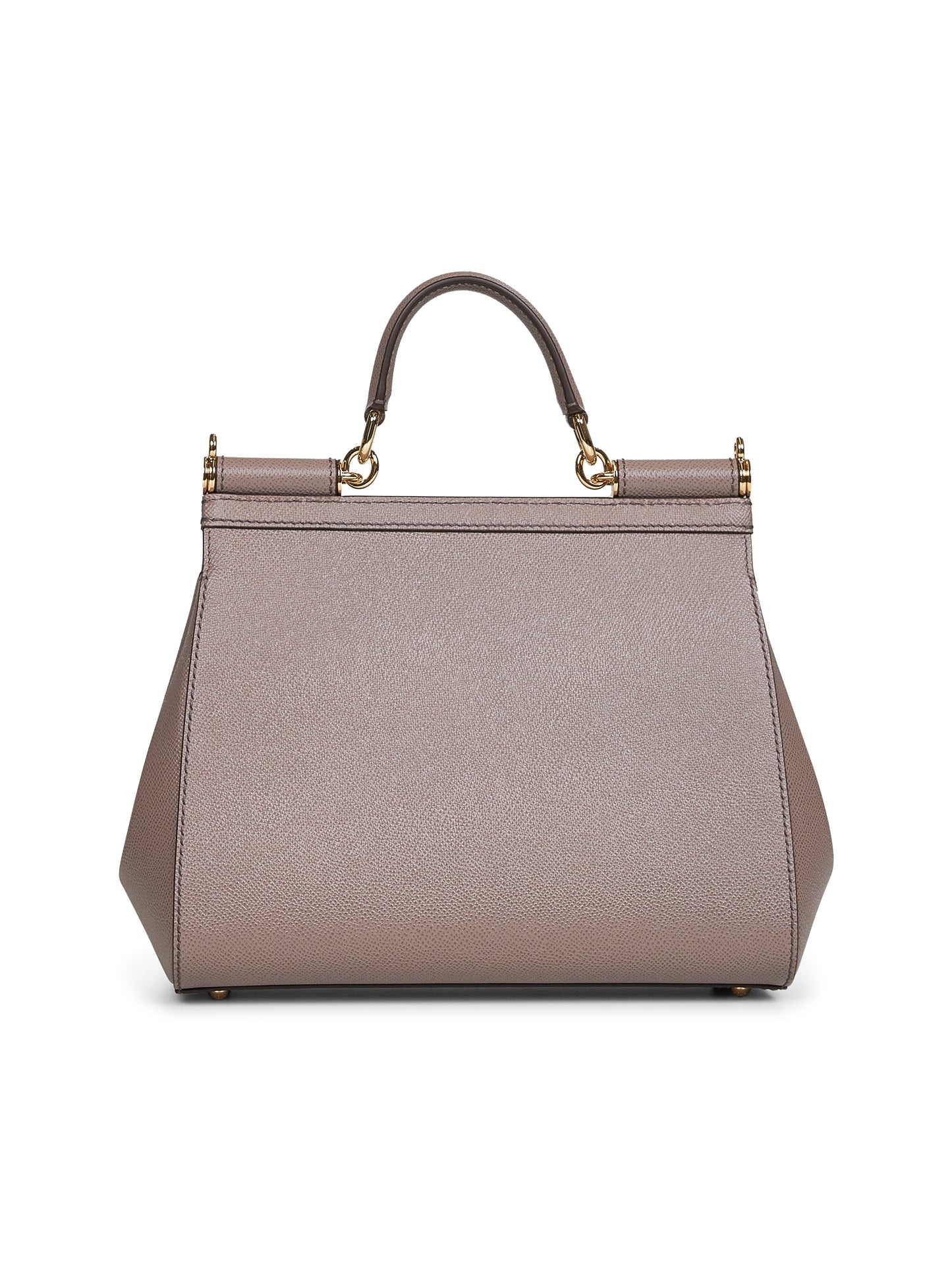 Taupe large Sicily handbag