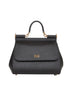 Black large Sicily handbag