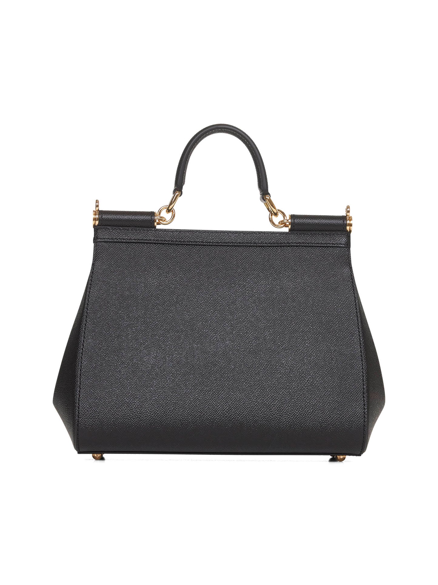 Black large Sicily handbag