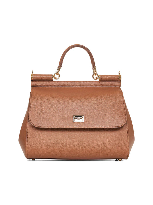 Camel large Sicily handbag