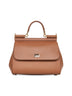 Camel large Sicily handbag