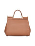 Camel large Sicily handbag