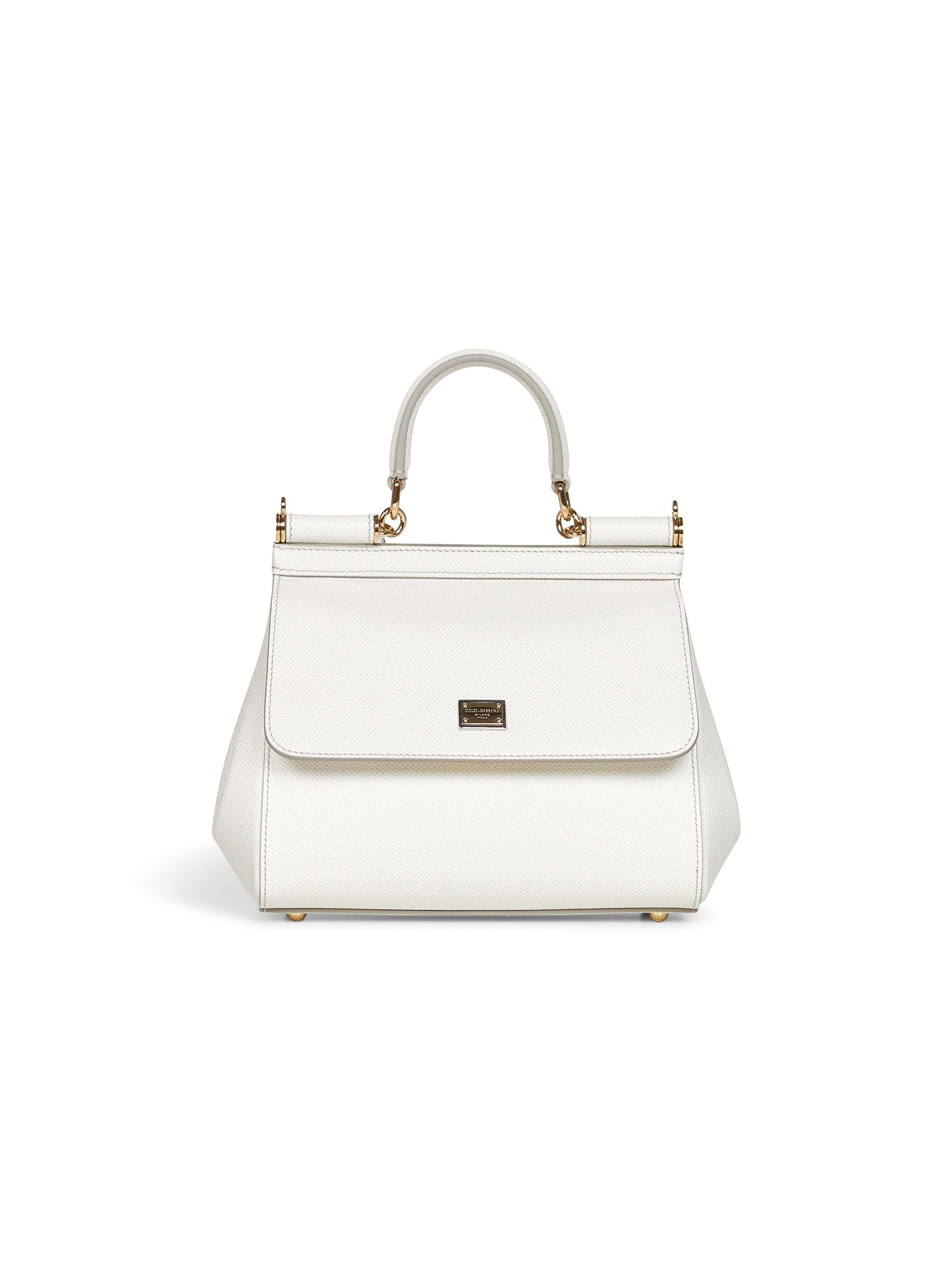 White medium Sicily handbag