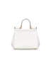 White medium Sicily handbag