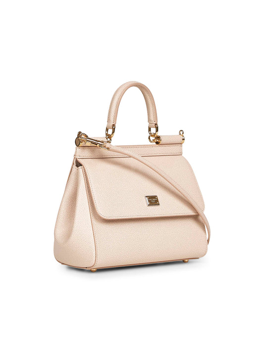 Borsa a mano Sicily media rosa