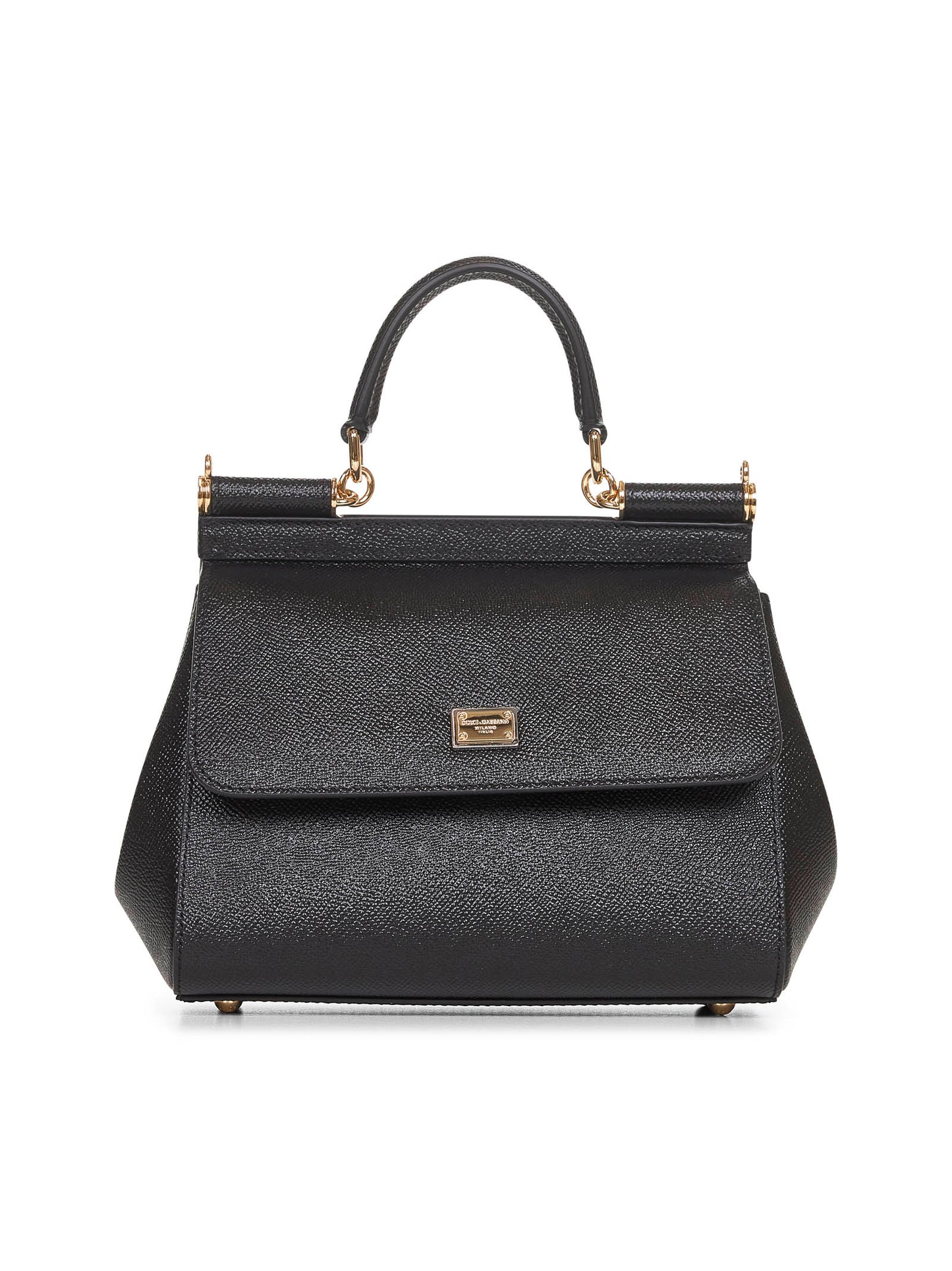 Black medium Sicily handbag