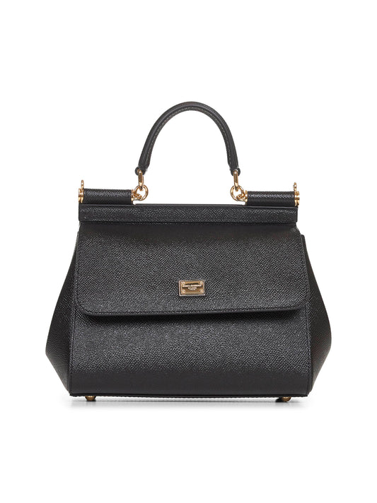 Black medium Sicily handbag