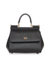 Black medium Sicily handbag