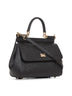 Black medium Sicily handbag