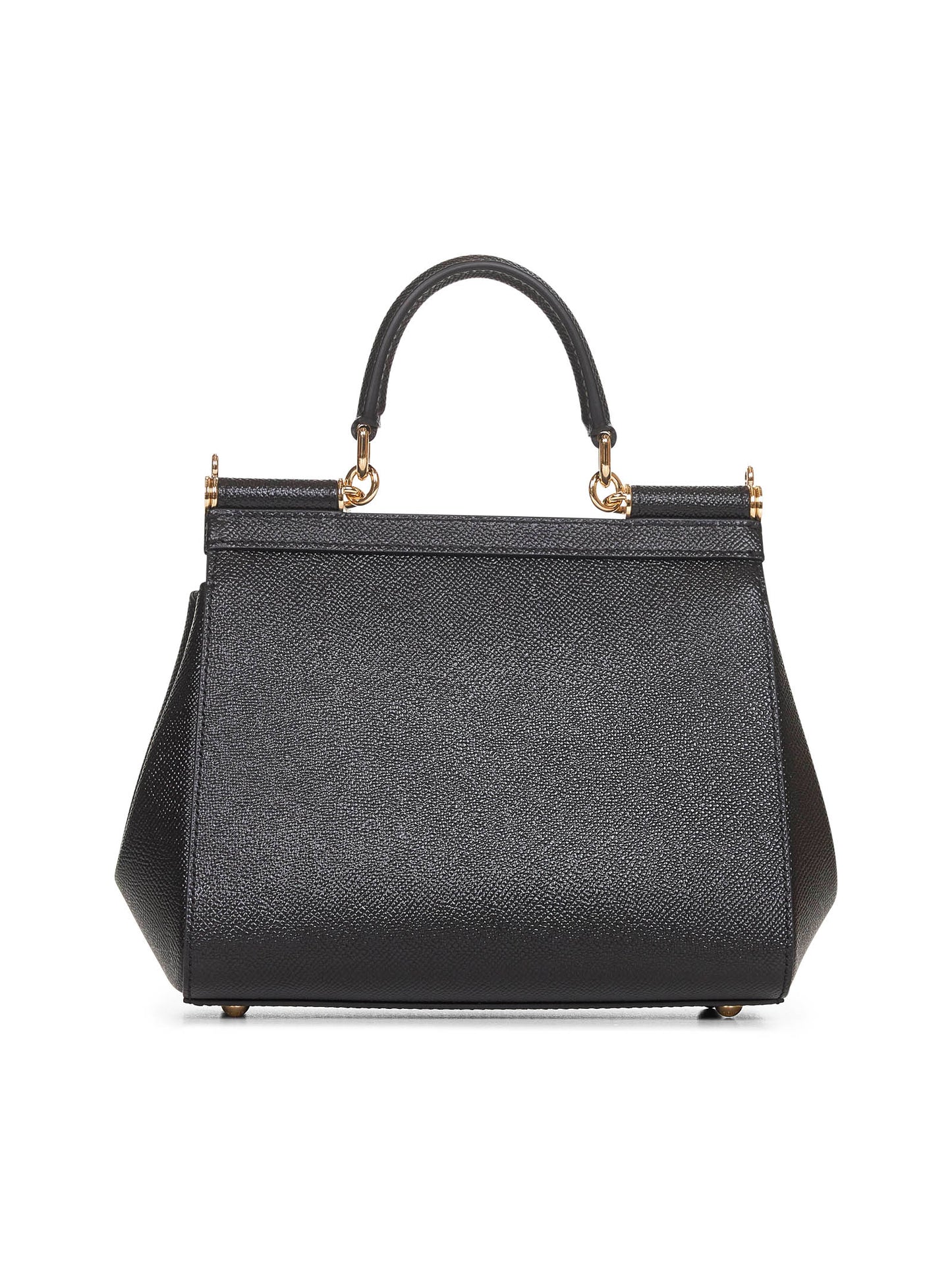 Black medium Sicily handbag