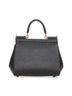 Black medium Sicily handbag