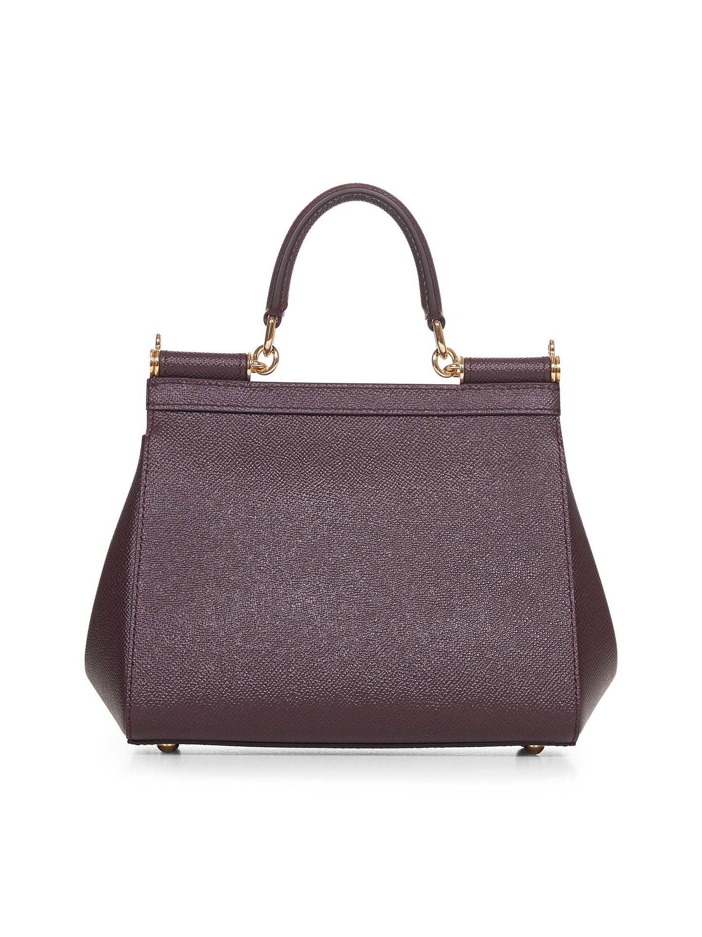 Burgundy medium Sicily handbag