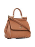 Borsa a mano Sicily media cammello