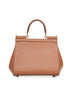 Borsa a mano Sicily media cammello