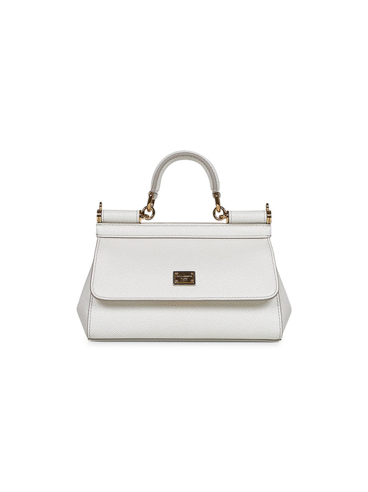 White small Sicily handbag