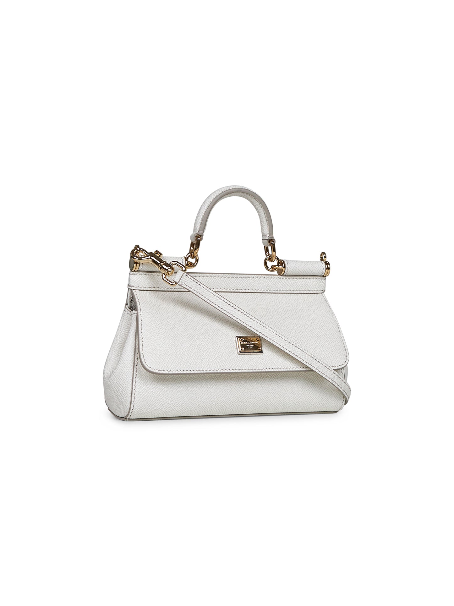 White small Sicily handbag