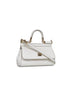 White small Sicily handbag