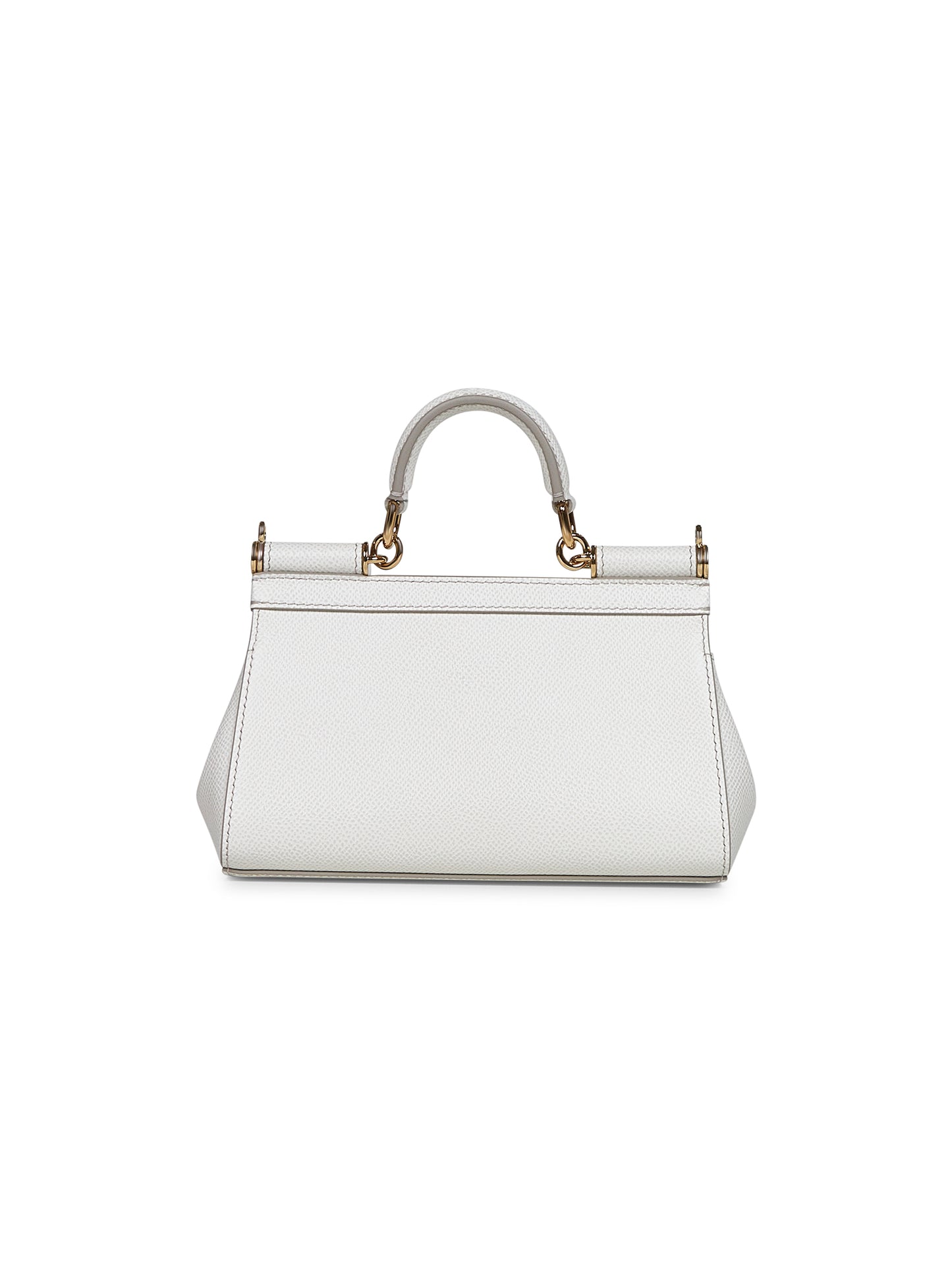 White small Sicily handbag