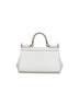 White small Sicily handbag