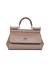 Taupe small Sicily handbag