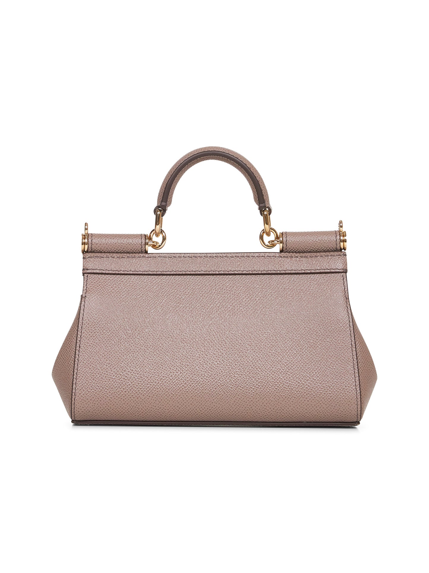 Taupe small Sicily handbag