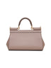 Taupe small Sicily handbag